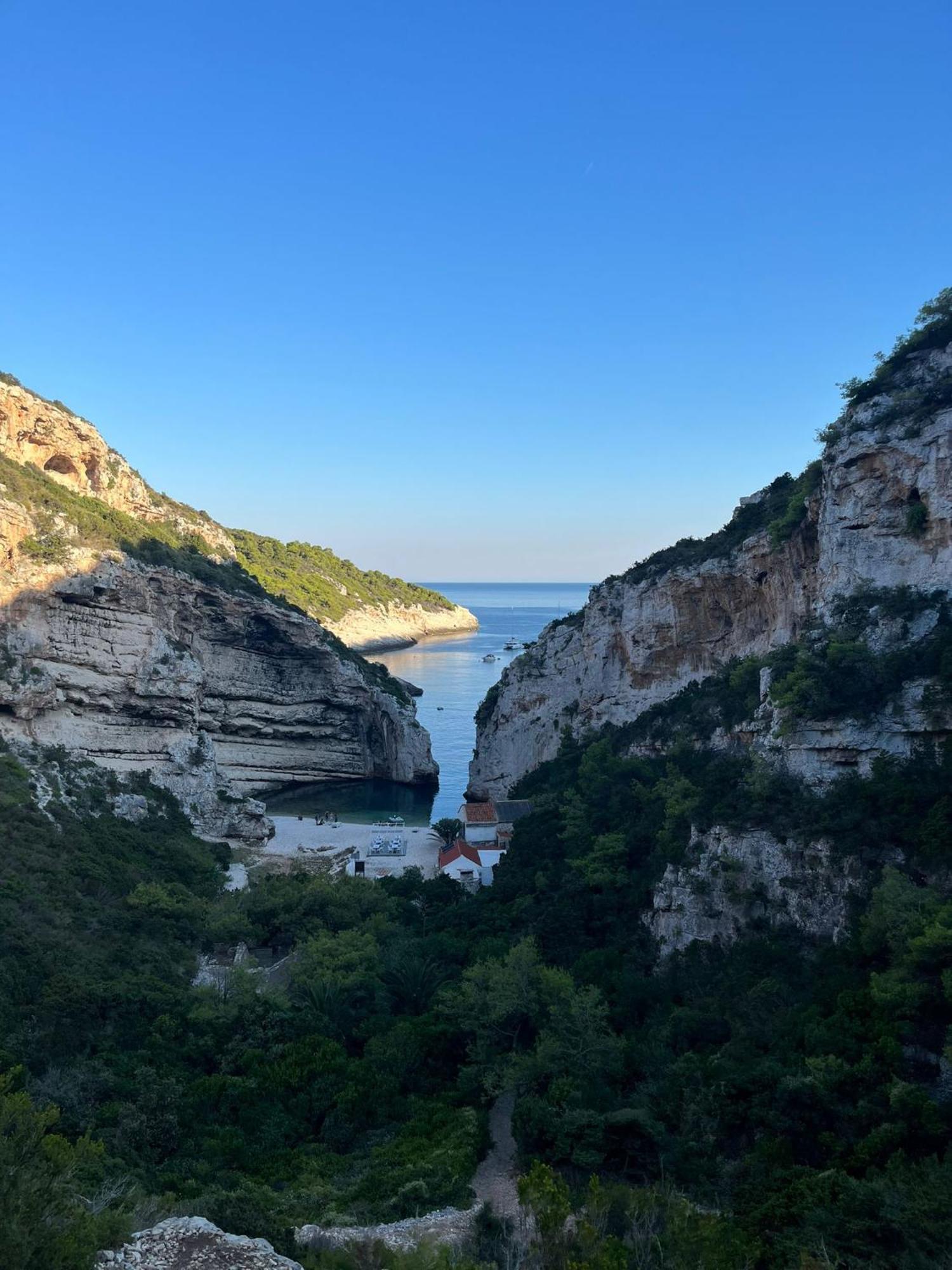 Holiday Home Stiniva Вис Экстерьер фото