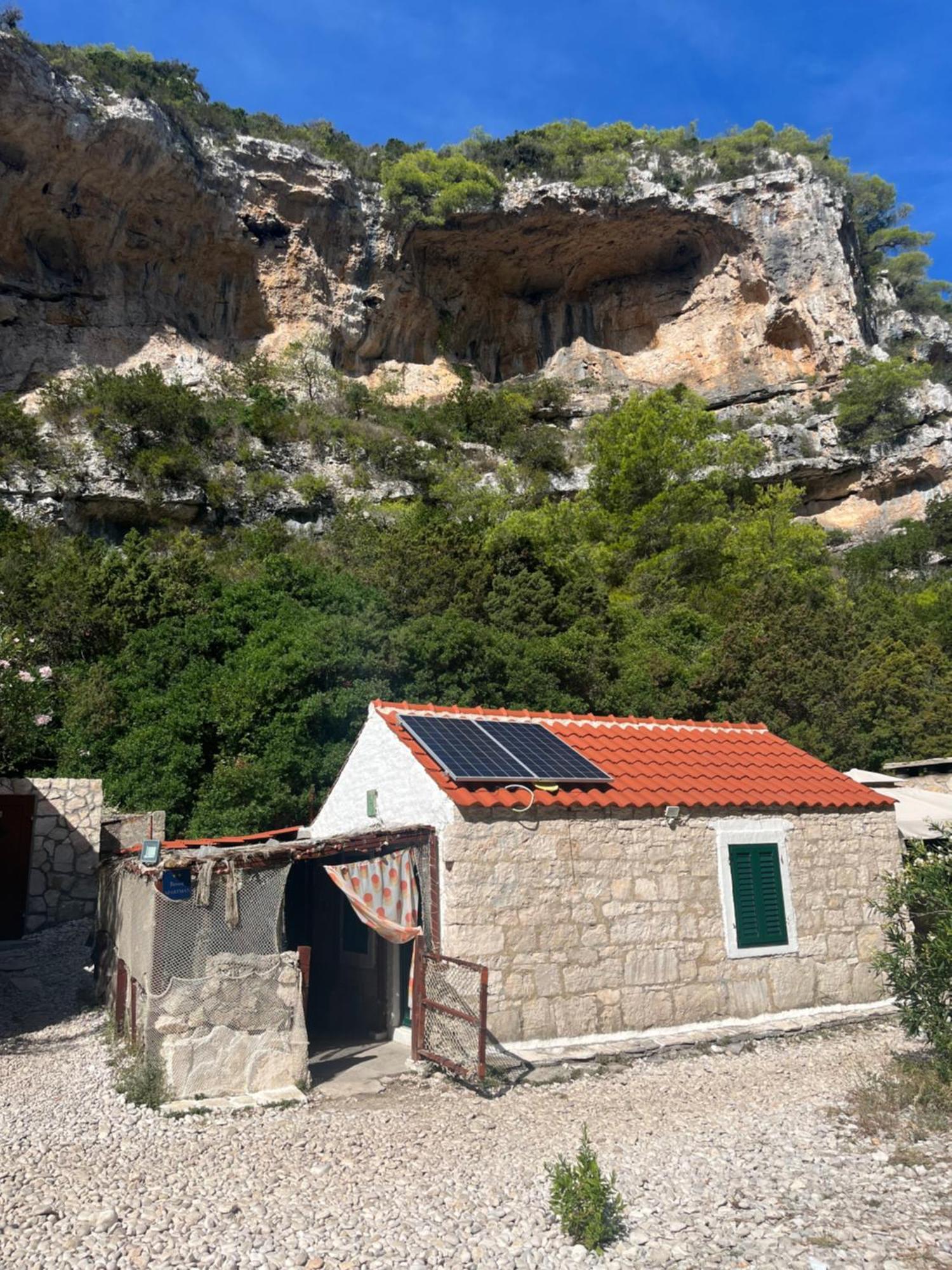 Holiday Home Stiniva Вис Экстерьер фото